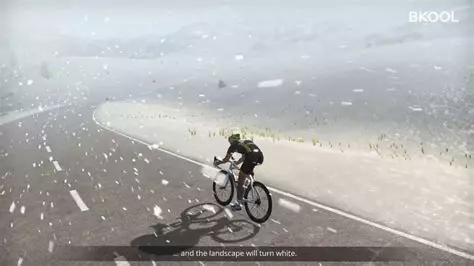 BKOOL 3D simulation
