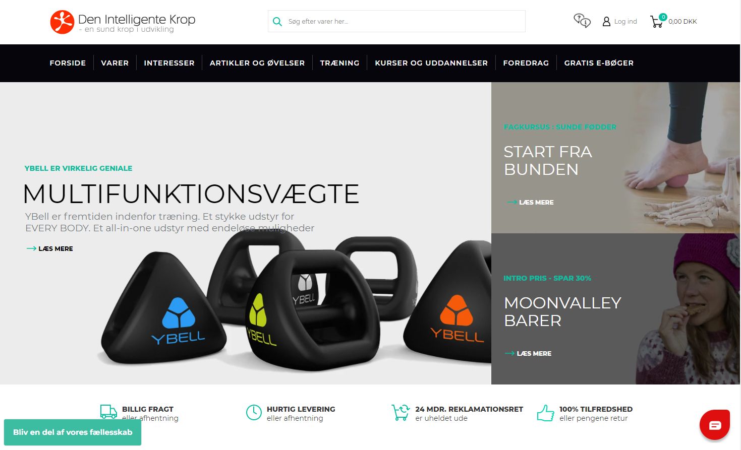 fitness webshop den intelligente krop