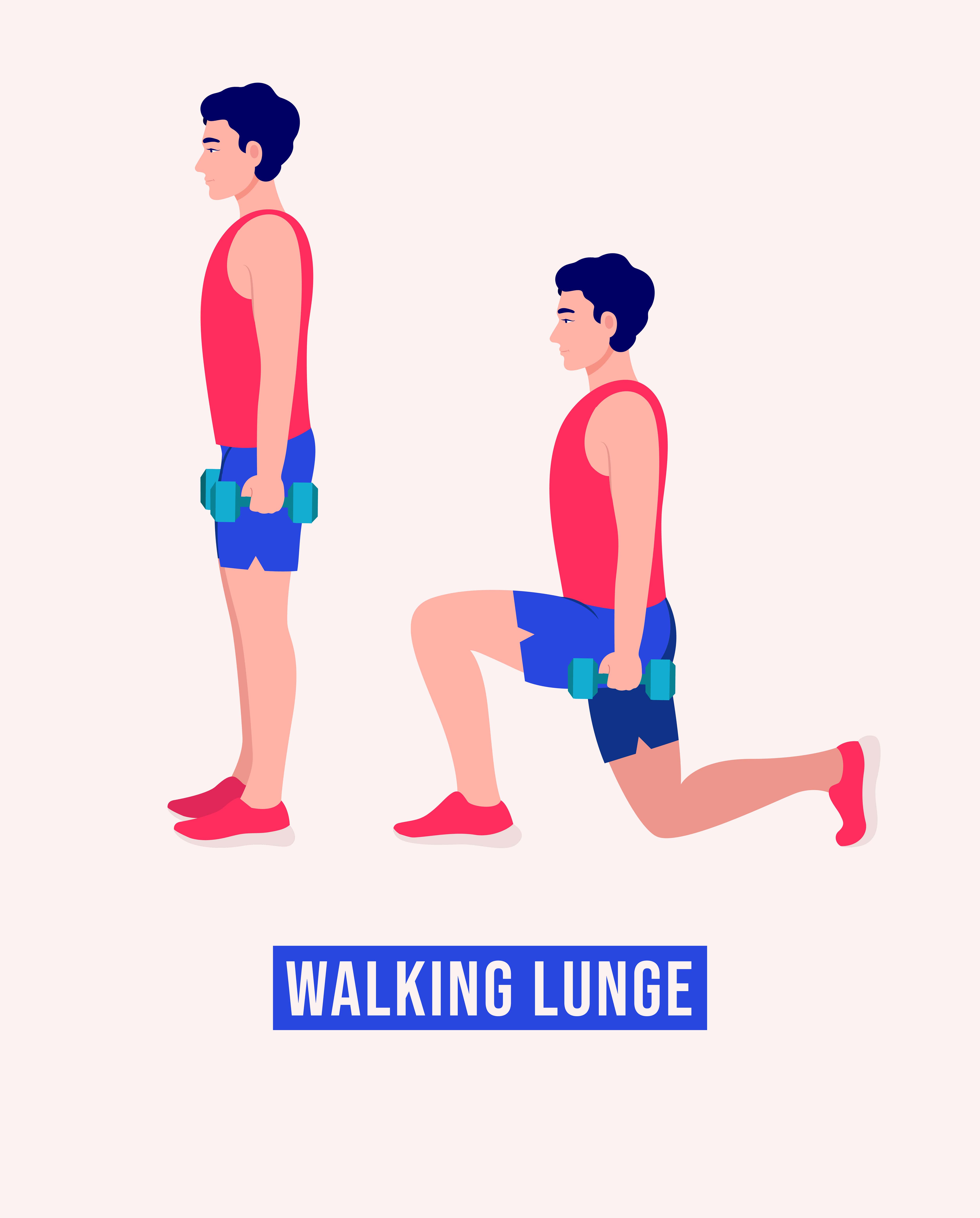 lunges