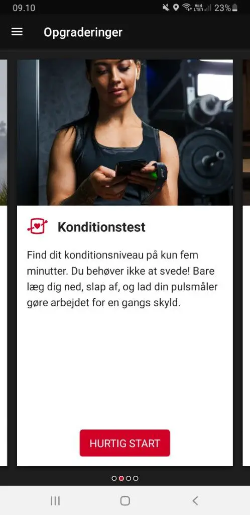 polar ownindex til pulsur