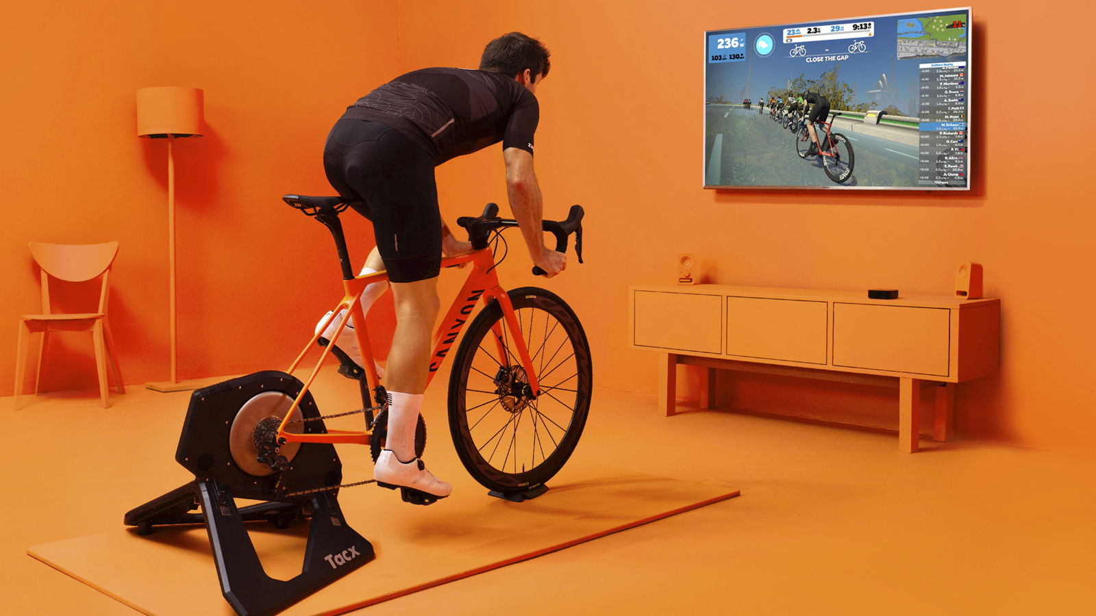 Zwift cykling på hometrainer: Komplet guide til begyndere 🚵🚵‍♀️
