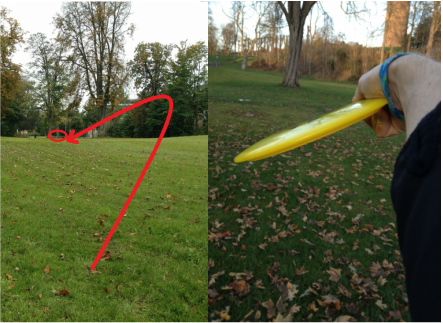 hyzer kast i discgolf