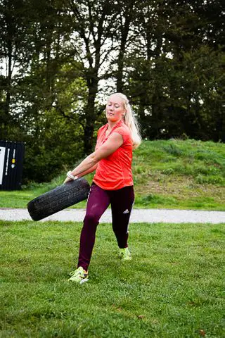 Bildæk, lunges