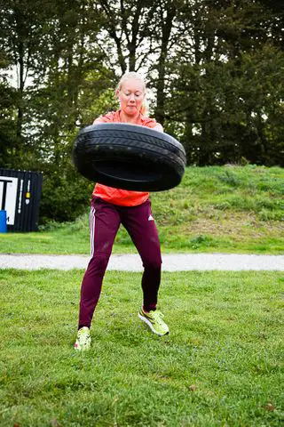 Bildæk, lunges