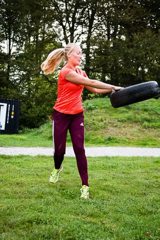 Bildæk, lunges