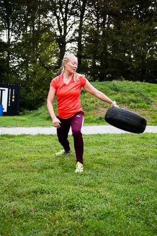 Bildæk, lunges II