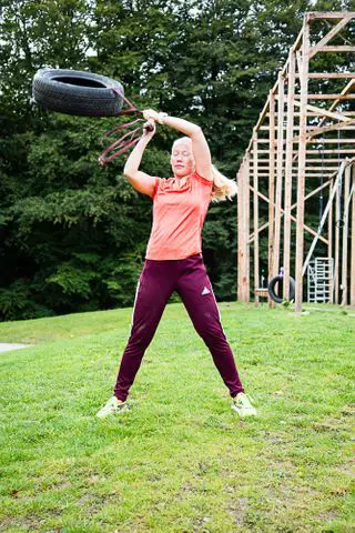 Bildæk, swing overhead