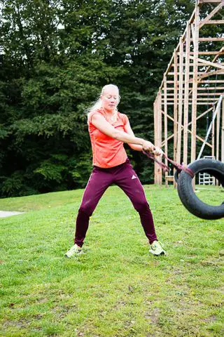 Bildæk, swing overhead