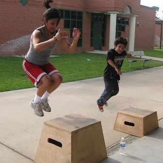 Box jump
