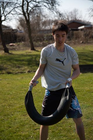 Bulgarian training bag
