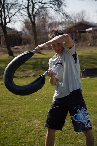 Bulgarian training bag