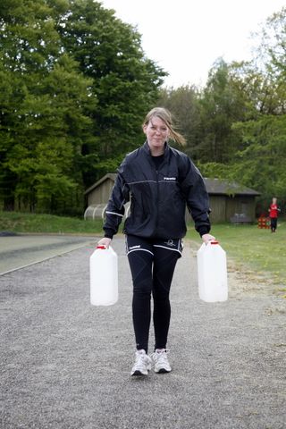 Farmers walk