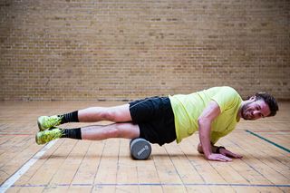 Foamrolling IT-band