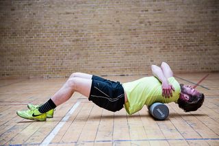 Foamrolling øvre ryg