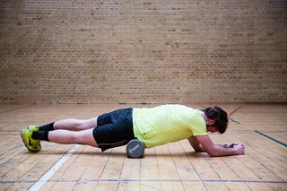 Foamrolling Tensor Fascie Latae