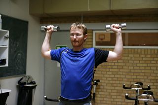 Rotatormanchetten, lateral raise