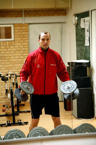 Lateral raises - sideløft
