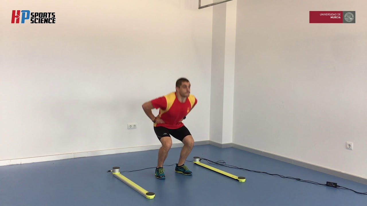 Squat Jump (SJ) – Test din eksplosive styrke
