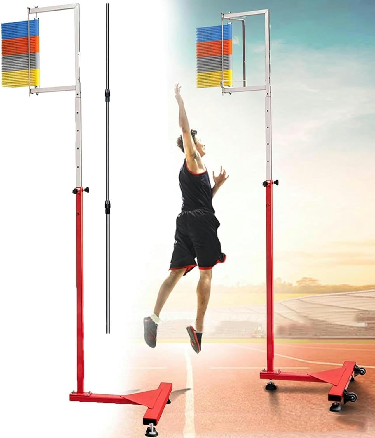 Jump and Reach: Hvor højt springer du?
