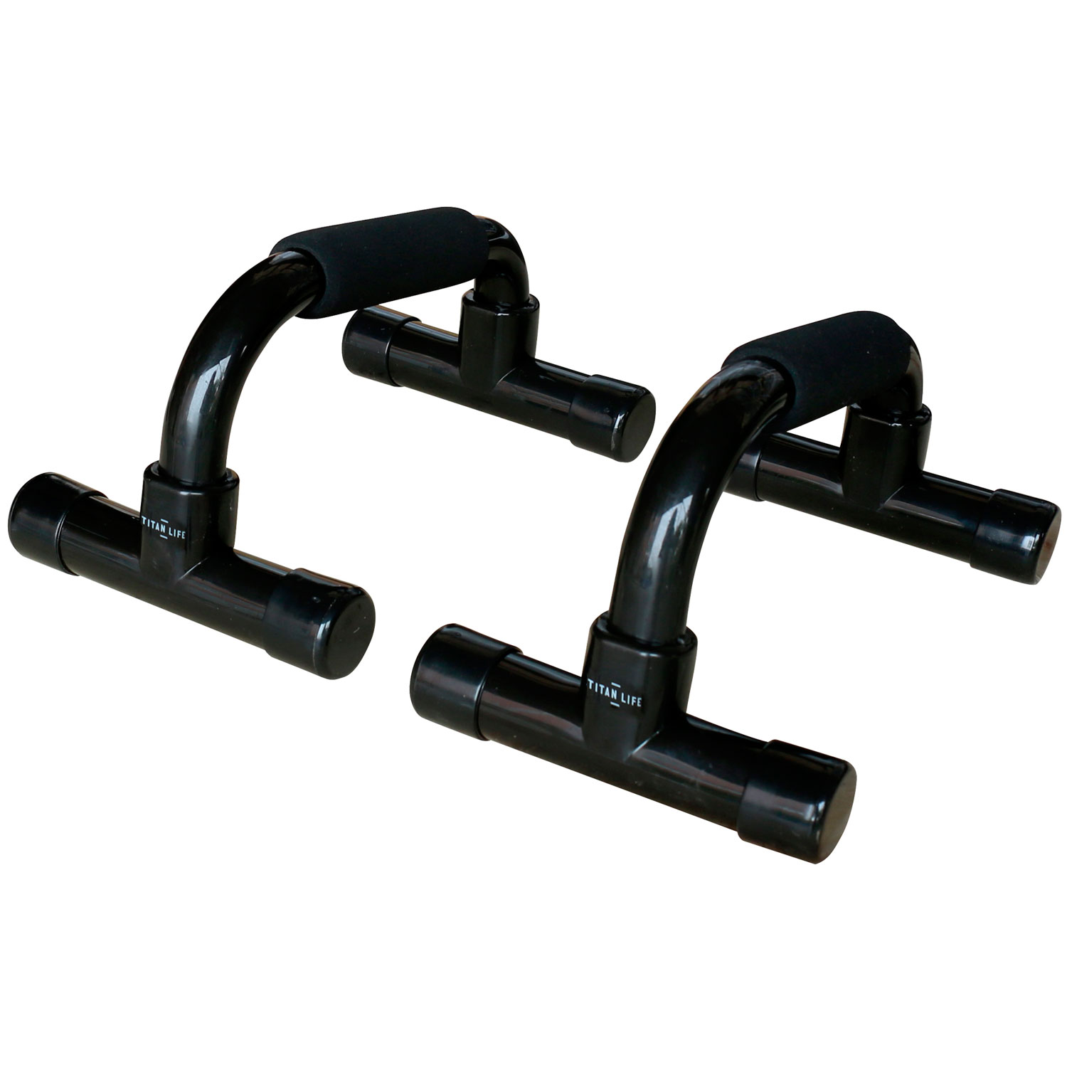 Push Up Bars til træning af armbøjninger, armstrækninger og pushups