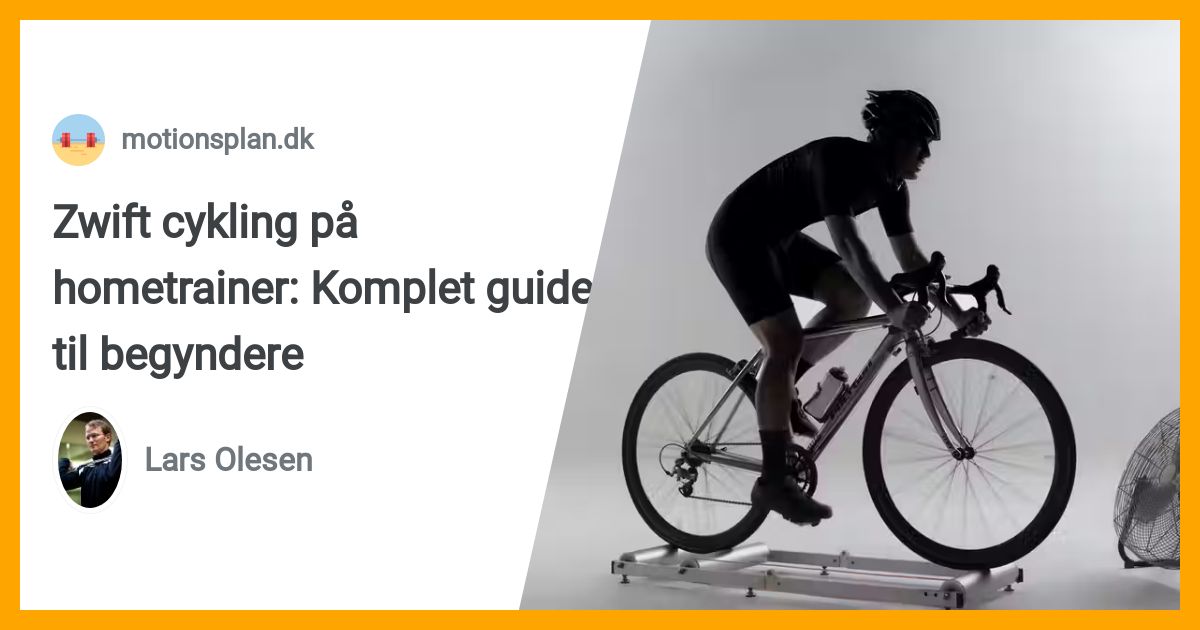 Saml op Vant til Gammeldags Zwift cykling på hometrainer: Komplet guide til begyndere