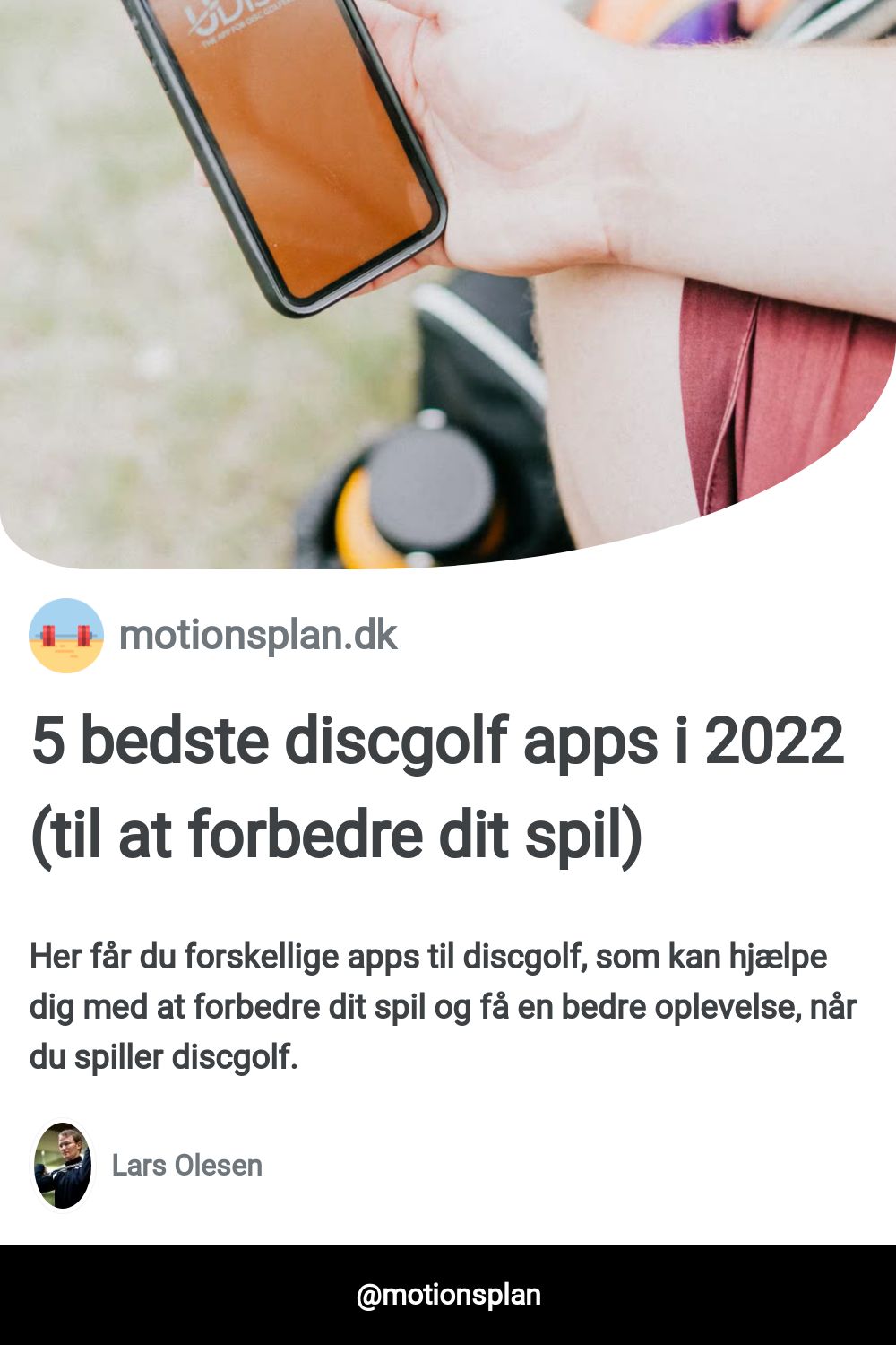 5 bedste discgolf apps i 2023 (til at forbedre dit spil)