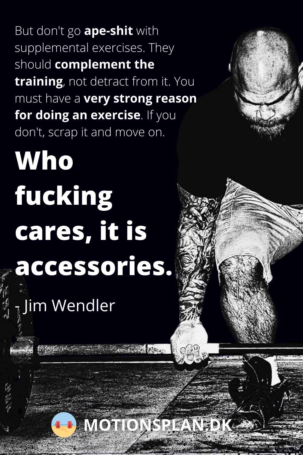 Jim Wendler 5/3/1 citat