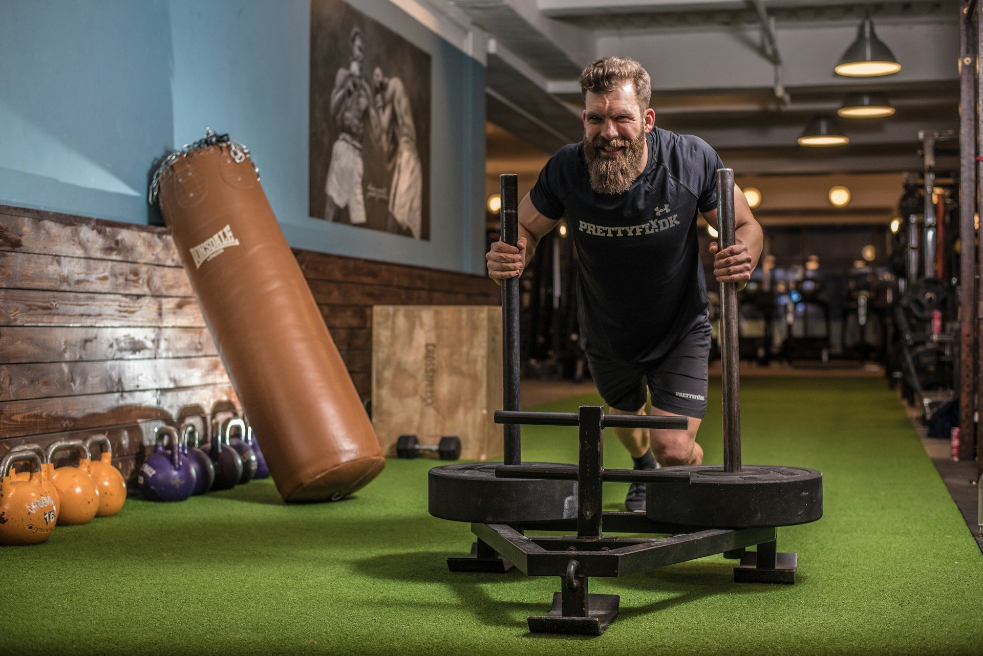 Prowler: Intervaller, øvelser og workouts til træningsprogram
