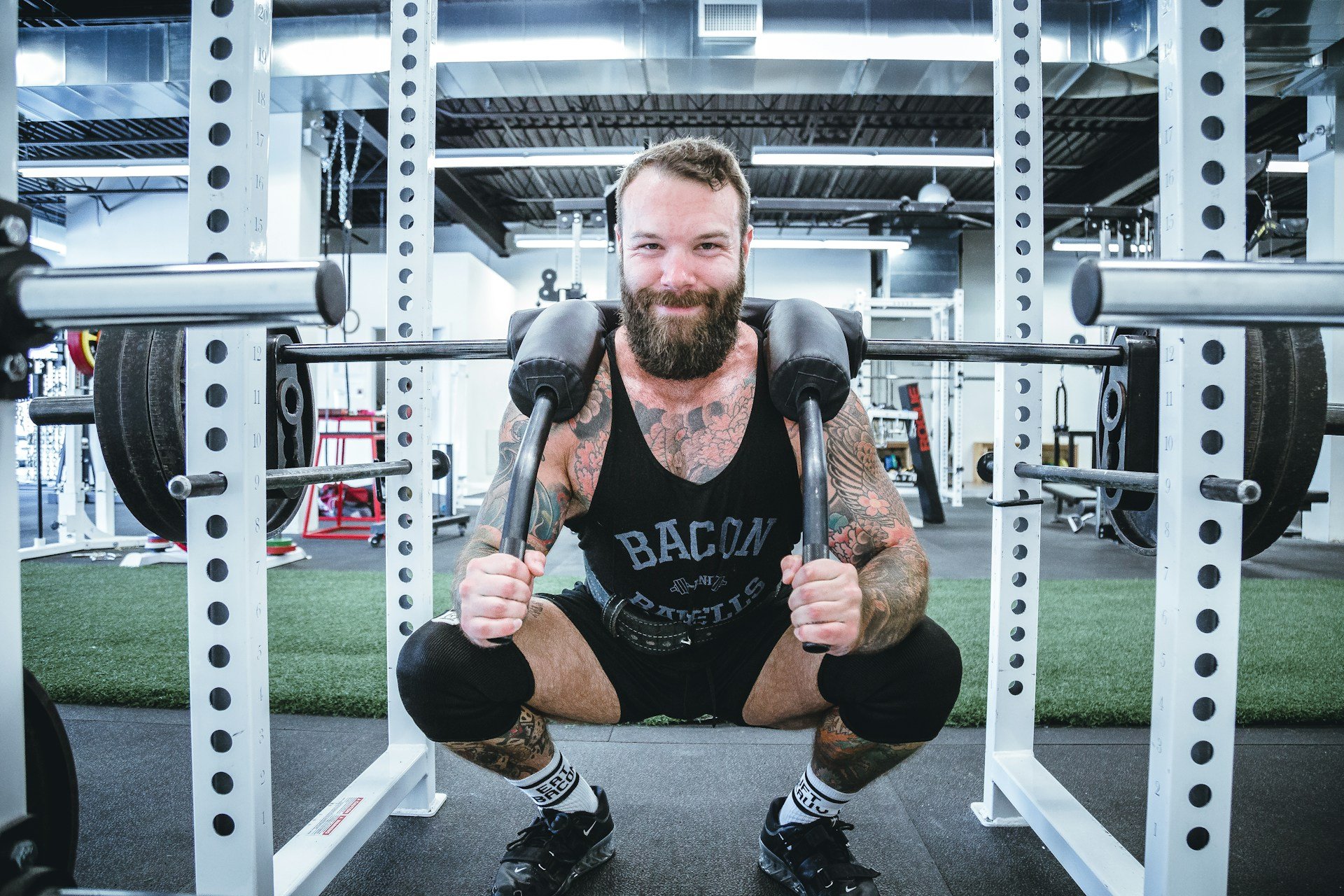 Safety Bar Squat: Hvilken safety squat bar kan anbefales?
