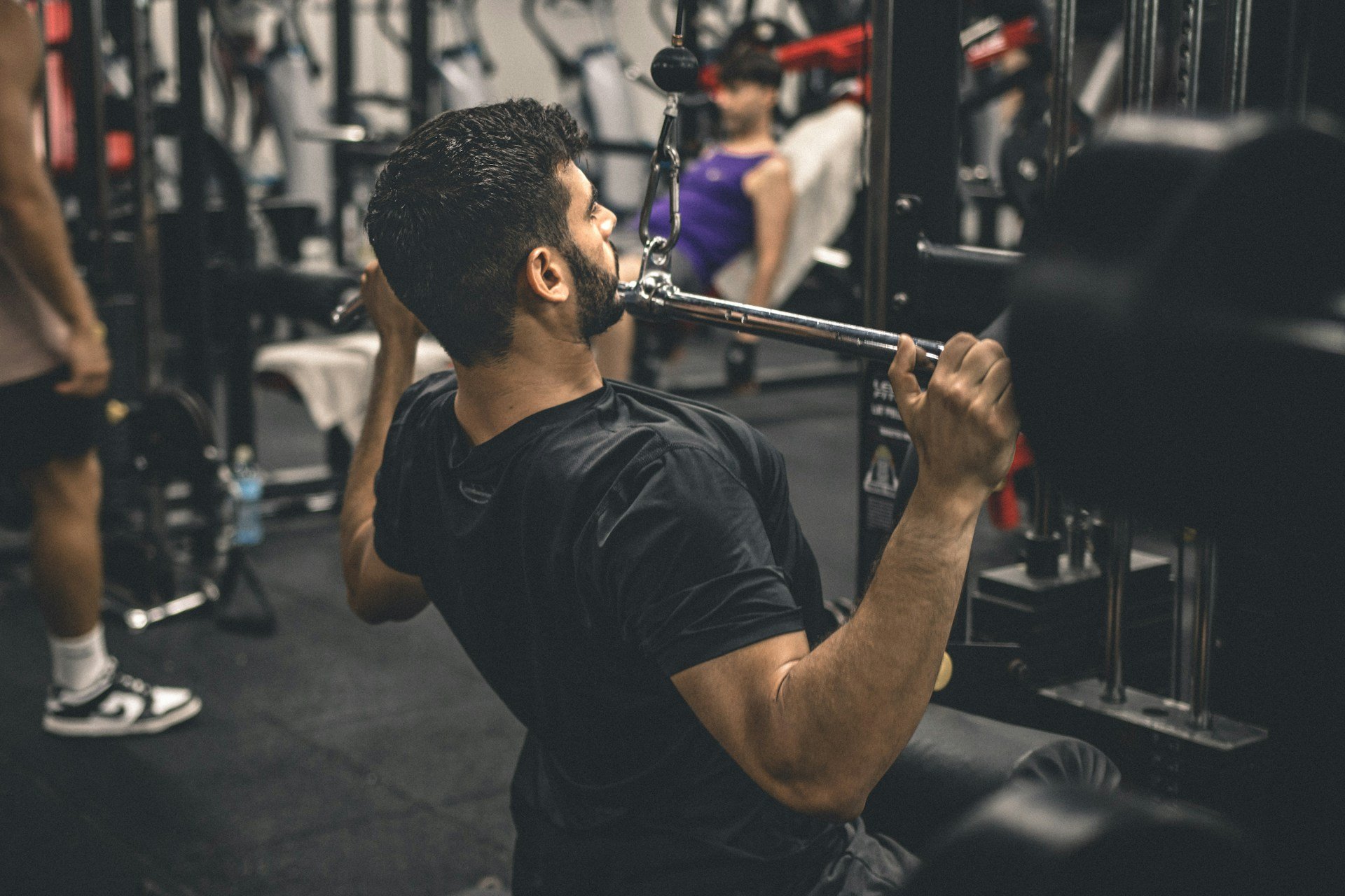 Metallicadpa PPL: 6-dages Push/Pull/Legs-program
